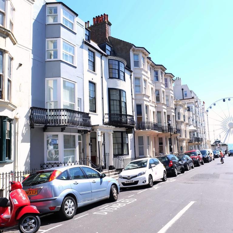 Beachpad Escape B&B Hove Extérieur photo